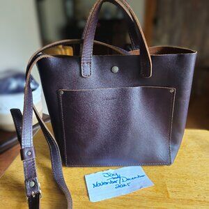 Portland Leather Goods Grizzly Mini-Snap Crossbody– EUC - $80.